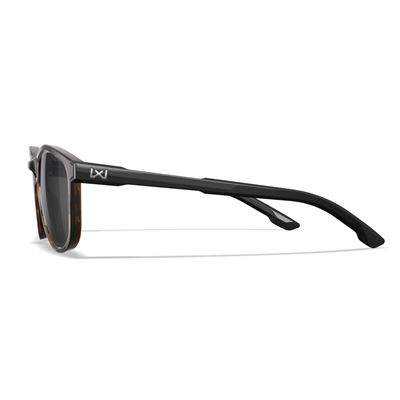 Lunettes de tir WX BRAVO CAPTIVATE™ NOIR/BRUN monture VERRES POLARISÉ WILEY X AC4BRV02-W 2