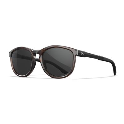 Lunettes de tir WX BRAVO CAPTIVATE™ NOIR/BRUN monture VERRES POLARISÉ