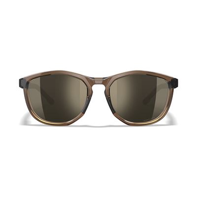 Lunettes de tir WX BRAVO CAPTIVATE™ NOIR/TAN monture VERRES TUNGSTEN WILEY X AC4BRV04-W 5