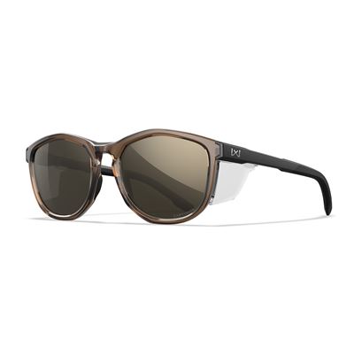 Lunettes de tir WX BRAVO CAPTIVATE™ NOIR/TAN monture VERRES TUNGSTEN WILEY X AC4BRV04-W 4