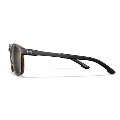 Lunettes de tir WX BRAVO CAPTIVATE™ NOIR/TAN monture VERRES TUNGSTEN WILEY X AC4BRV04-W 2
