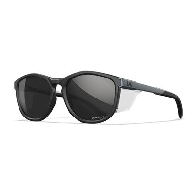 Lunettes de tir WX BRAVO CAPTIVATE™ NOIR/GRIS monture VERRES FUMÉ WILEY X AC4BRV05-W 5