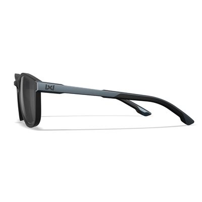 Lunettes de tir WX BRAVO CAPTIVATE™ NOIR/GRIS monture VERRES FUMÉ WILEY X AC4BRV05-W 4