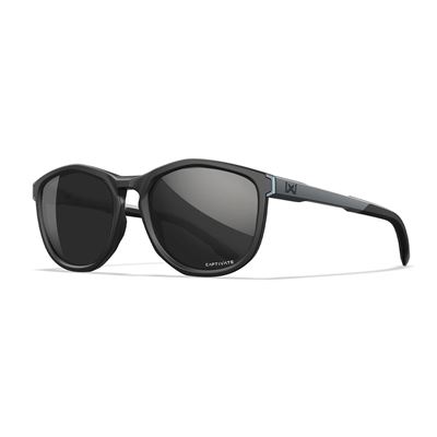 Lunettes de tir WX BRAVO CAPTIVATE™ NOIR/GRIS monture VERRES FUMÉ