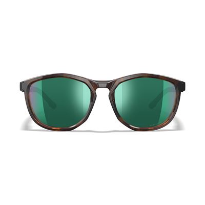 Lunettes de tir WX BRAVO CAPTIVATE™ NOIR/BRUN monture VERRES GREEN MIRROR WILEY X AC4BRV07-W 3