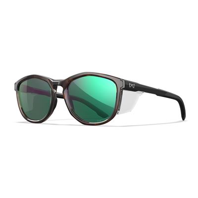 Lunettes de tir WX BRAVO CAPTIVATE™ NOIR/BRUN monture VERRES GREEN MIRROR WILEY X AC4BRV07-W 2