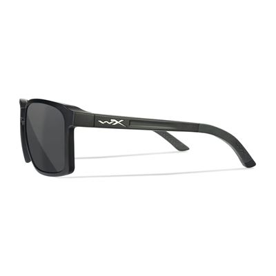 Lunettes de tir WX ALFA NOIR monture VERRES FUMÉS WILEY X AC6ALF01-W 2
