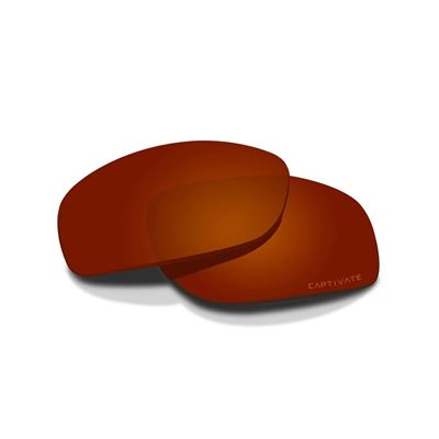 Verres de rechange pour lunettes WX ALFA POLARISÉ CAPTIVATE™ MARRON