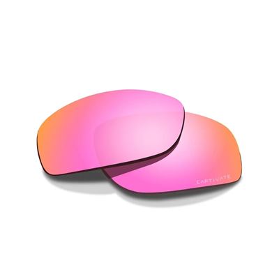Verres de rechange pour lunettes WX COVERT POLARISÉ CAPTIVATE™ ROSE