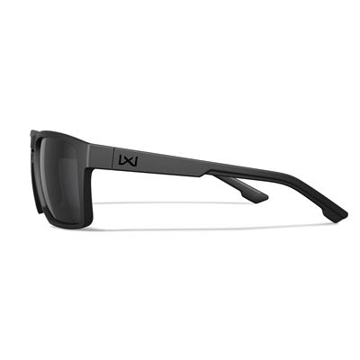 Lunettes de tir WX FOUNDER CAPTIVATE™ NOIR monture VERRES FUMÉS WILEY X AC6FND02-W 5