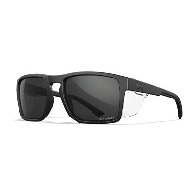 Lunettes de tir WX FOUNDER CAPTIVATE™ NOIR monture VERRES FUMÉS WILEY X AC6FND02-W 2