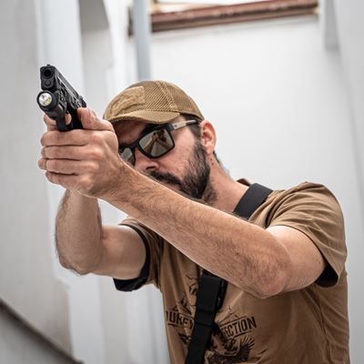 Lunettes de tir WX FOUNDER CAPTIVATE™ NOIR monture TUNGSTEN verres WILEY X AC6FND04-W 13