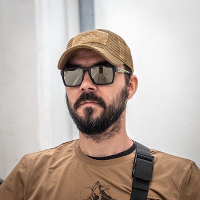 Lunettes de tir WX FOUNDER CAPTIVATE™ NOIR monture TUNGSTEN verres WILEY X AC6FND04-W 12