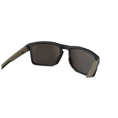 Lunettes de tir WX FOUNDER CAPTIVATE™ NOIR monture TUNGSTEN verres WILEY X AC6FND04-W 10