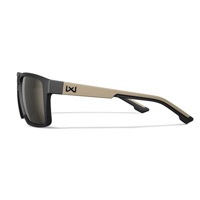 Lunettes de tir WX FOUNDER CAPTIVATE™ NOIR monture TUNGSTEN verres WILEY X AC6FND04-W 9