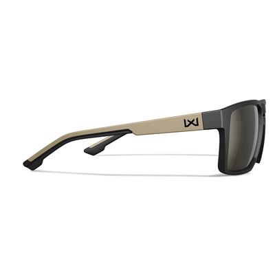 Lunettes de tir WX FOUNDER CAPTIVATE™ NOIR monture TUNGSTEN verres WILEY X AC6FND04-W 8