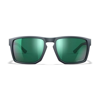 Lunettes de tir WX FOUNDER CAPTIVATE™ NOIR monture VERRES POLARISÉS VERT WILEY X AC6FND07-W 5