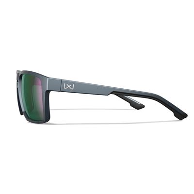 Lunettes de tir WX FOUNDER CAPTIVATE™ NOIR monture VERRES POLARISÉS VERT WILEY X AC6FND07-W 3