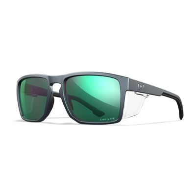 Lunettes de tir WX FOUNDER CAPTIVATE™ NOIR monture VERRES POLARISÉS VERT WILEY X AC6FND07-W 2