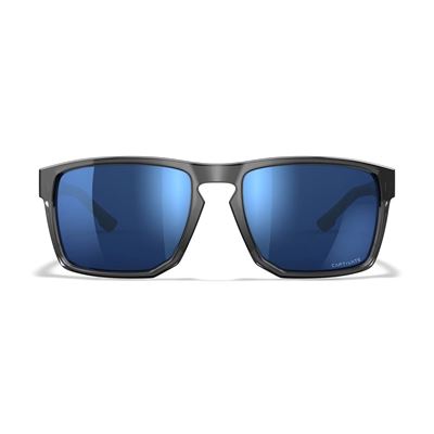 Lunettes de tir WX FOUNDER CAPTIVATE™ CRYSTAL monture VERRES POLARISÉS BLEUS WILEY X AC6FND09-W 5