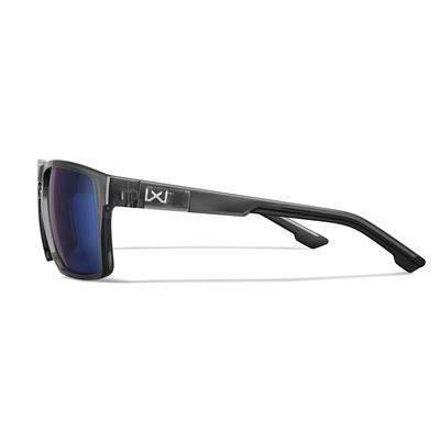 Lunettes de tir WX FOUNDER CAPTIVATE™ CRYSTAL monture VERRES POLARISÉS BLEUS WILEY X AC6FND09-W 3