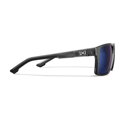 Lunettes de tir WX FOUNDER CAPTIVATE™ CRYSTAL monture VERRES POLARISÉS BLEUS WILEY X AC6FND09-W 2