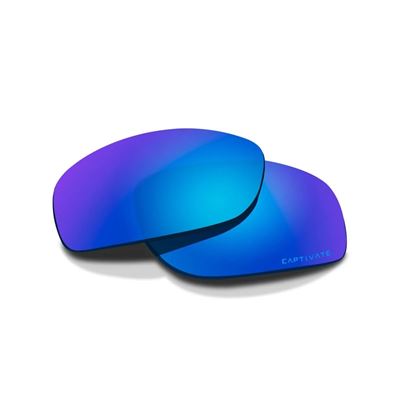 Verres de rechange pour lunettes WX FOUNDER POLARISÉS CAPTIVATE™ BLEUS