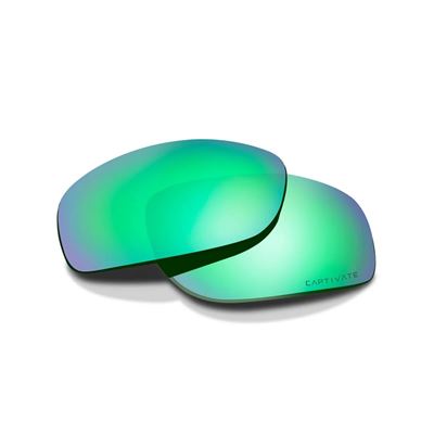 Verres de rechange pour lunettes WX HELIX POLARISÉ CAPTIVATE™ VERTS