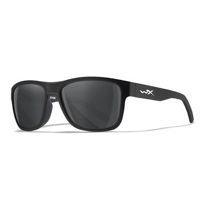 Lunettes de tir WX OVATION NOIR monture VERRES FUMÉS