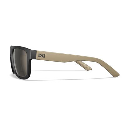 Lunettes de tir WX OVATION CAPTIVATE™ NOIR monture TUNSTEN FUMÉS WILEY X AC6OVN14-W 4