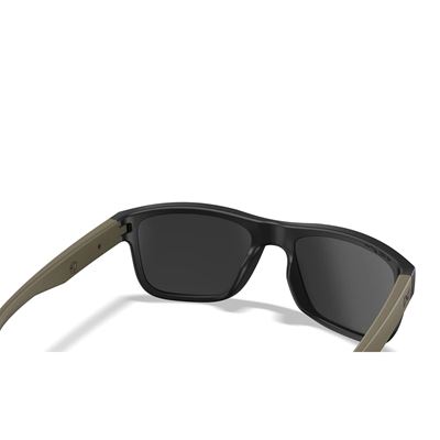 Lunettes de tir WX OVATION CAPTIVATE™ NOIR monture TUNSTEN FUMÉS WILEY X AC6OVN14-W 3