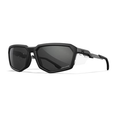Lunettes de tir WX RECON CAPTIVATE™ NOIR monture VERRES FUMÉS WILEY X AC6RCN02-W 2