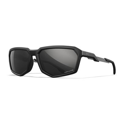 Lunettes de tir WX RECON CAPTIVATE™ NOIR monture VERRES POLARISÉS FUMÉS