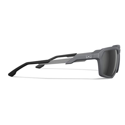 Lunettes de tir WX RECON CAPTIVATE™ Monture GRISE Verres POLARISÉS FUMÉS WILEY X AC6RCN08-W 3
