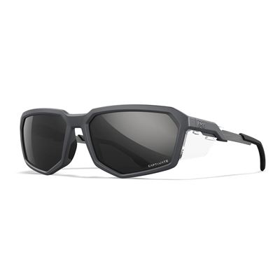 Lunettes de tir WX RECON CAPTIVATE™ Monture GRISE Verres POLARISÉS FUMÉS WILEY X AC6RCN08-W 2
