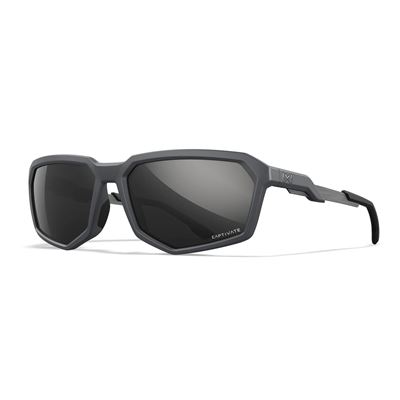 Lunettes de tir WX RECON CAPTIVATE™ Monture GRISE Verres POLARISÉS FUMÉS