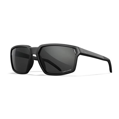 Lunettes de tir WX SIERRA CAPTIVATE™ Monture NOIRE Verres FUMÉS
