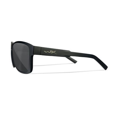 Lunettes de tir WX TREK NOIR monture VERRES FUMÉS WILEY X AC6TRK01-W 5