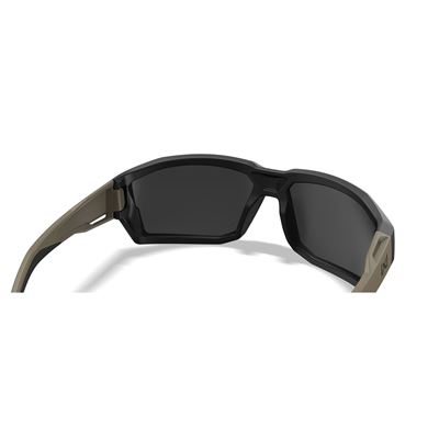 Lunettes de tir WX ALPINE CAPTIVATE™ NOIR monture VERRES TUNGSTEN POLARISÉS WILEY X ACALP04-W 6