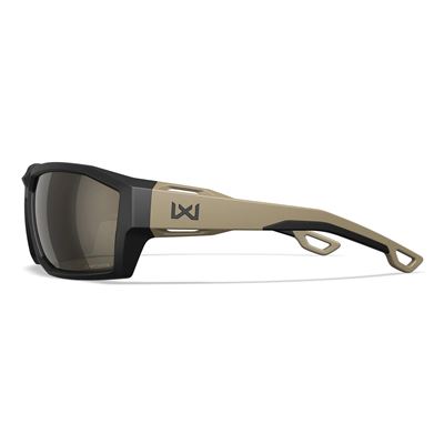 Lunettes de tir WX ALPINE CAPTIVATE™ NOIR monture VERRES TUNGSTEN POLARISÉS WILEY X ACALP04-W 5