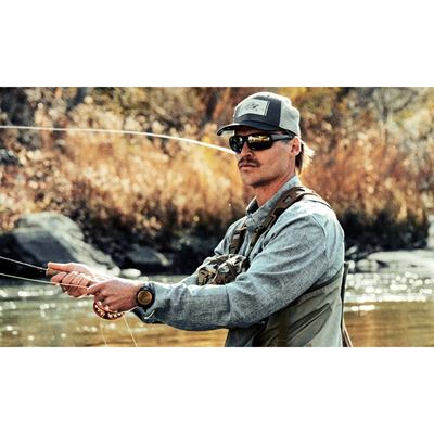 Lunettes de tir WX ALPINE CAPTIVATE™ NOIR monture VERRES TUNGSTEN POLARISÉS WILEY X ACALP04-W 4