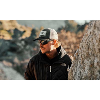 Lunettes de tir WX ALPINE CAPTIVATE™ NOIR monture VERRES TUNGSTEN POLARISÉS WILEY X ACALP04-W 3