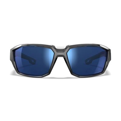 Lunettes de tir WX ALPINE CAPTIVATE™ GRIS monture VERRES BLEU POLARISÉS WILEY X ACALP09-W 4