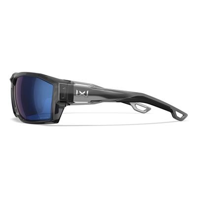 Lunettes de tir WX ALPINE CAPTIVATE™ GRIS monture VERRES BLEU POLARISÉS WILEY X ACALP09-W 2