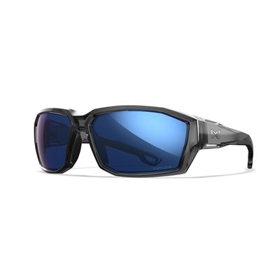 Lunettes de tir WX ALPINE CAPTIVATE™ GRIS monture VERRES BLEU POLARISÉS