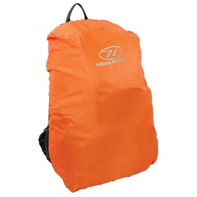 Housse pour petit sac à dos 20 - 35 l ORANGE