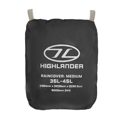Housse pour sac à dos 35 - 45 l NOIR HIGHLANDER ACC062-BK 4