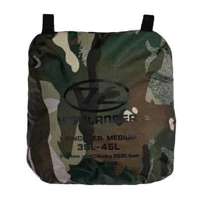 Housse pour sac à dos 35 - 45 l RANGER GREEN HIGHLANDER ACC062-RG 3
