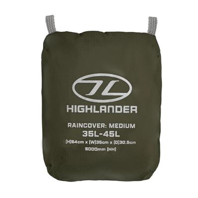 Housse pour sac à dos 35 - 45 l HMTC HIGHLANDER ACC062-HC 2