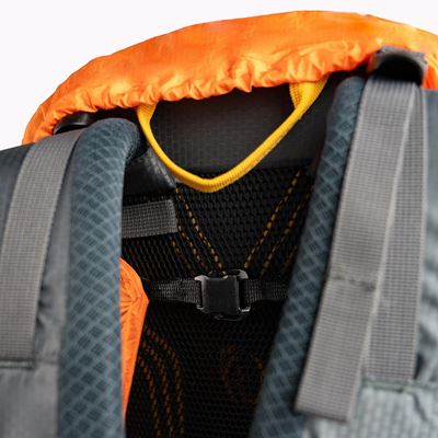 Housse pour sac à dos 50 - 65 l ORANGE HIGHLANDER ACC063-OE 3